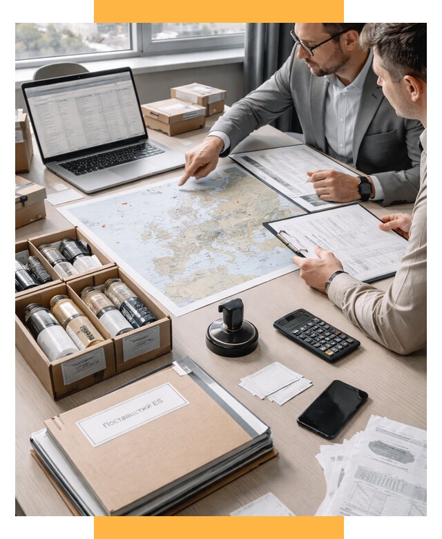 Поиск европейского поставщика от 16025 р., СетСервис-Взн