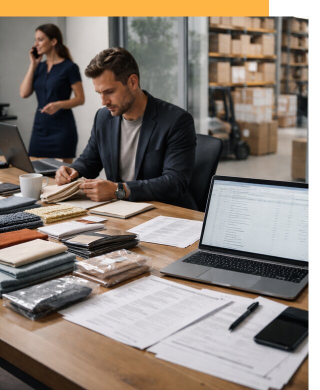 Поиск и подбор надежного поставщика в Европе от 16025 руб