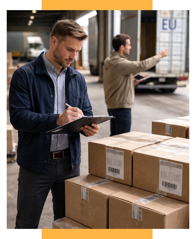 Выкуп товара в Европе под ключ от 4807 р. | СетСервис-Взн