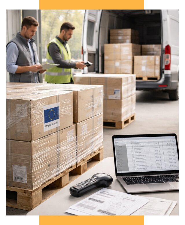 Оптовые поставки из Европы от 13354 р. — надежно, СетСервис-Взн