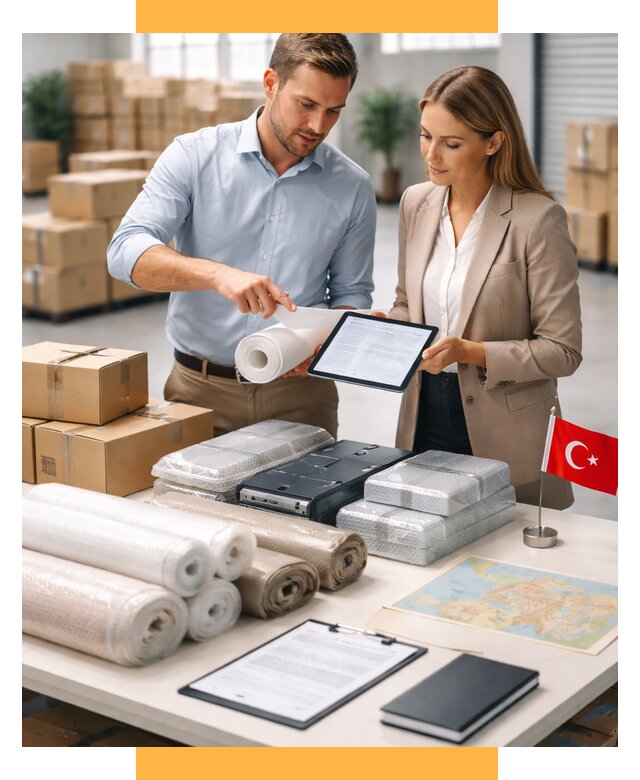 Поиск поставщика в Турции под ключ от 12820 р. | СетСервис-Взн