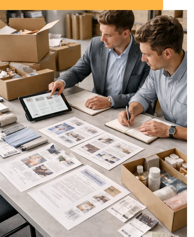 Поиск и верификация турецких поставщиков для импорта от 12820 руб