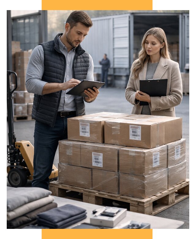 Инспекция товара в Турции от 16025 р. | Сервис СетСервис-Взн