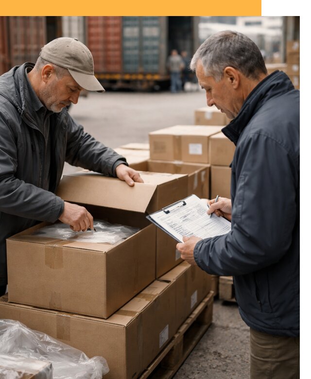 Инспекция товара в Турции от 16025 руб, контроль качества