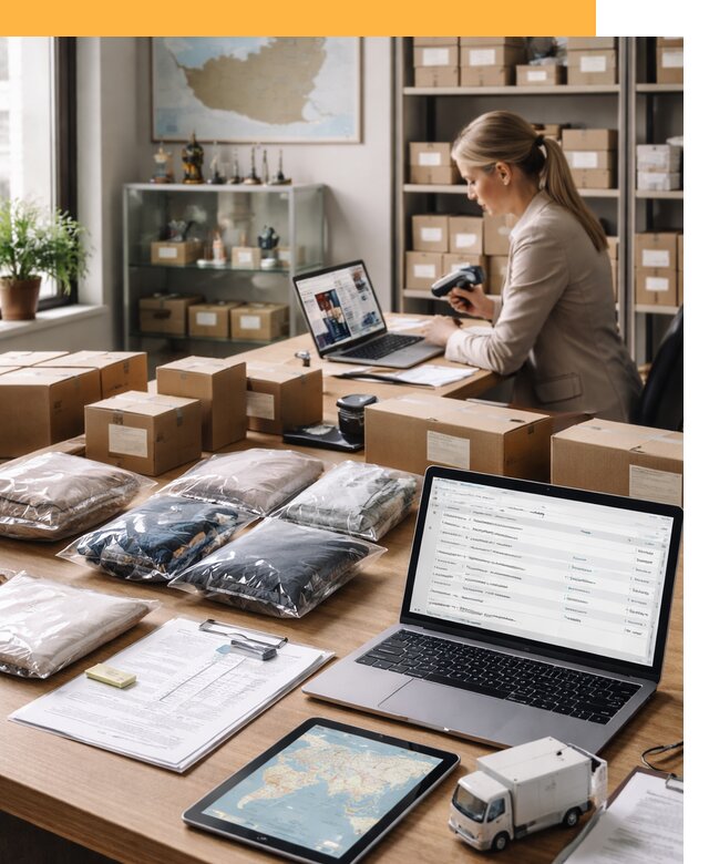 Закупка товаров в ОАЭ с логистикой и таможней от 16025 руб