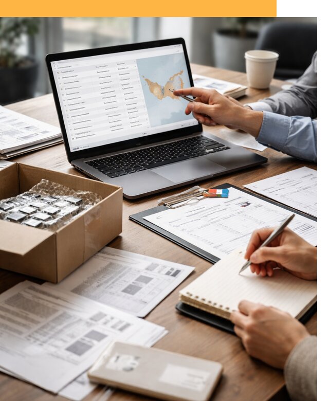 Поиск надежного поставщика в ОАЭ от 12820 рублей