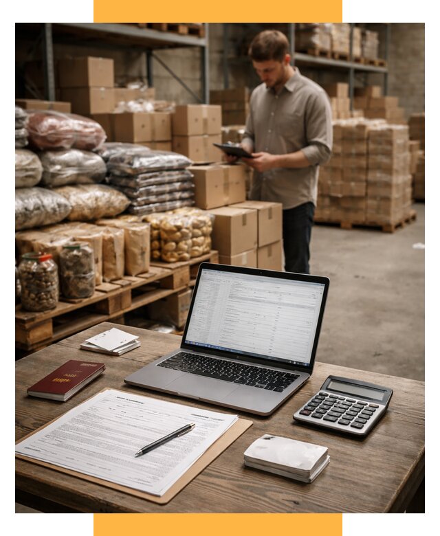 Закупка товара в Индии от 26708 р. с поддержкой СетСервис-Взн