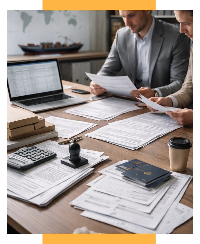 Аутсорсинг ВЭД под ключ от 26708 р. - услуги СетСервис-Взн