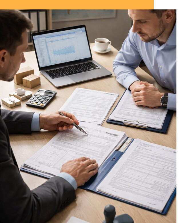 Консультации по ВЭД и таможенному сопровождению от 4807