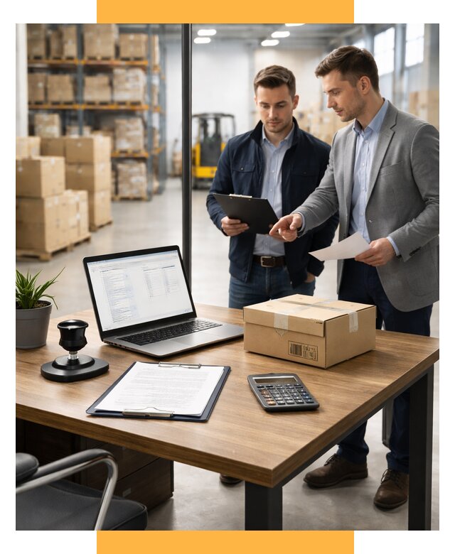 Импорт под контракт агента от 12820 р. — услуги СетСервис-Взн