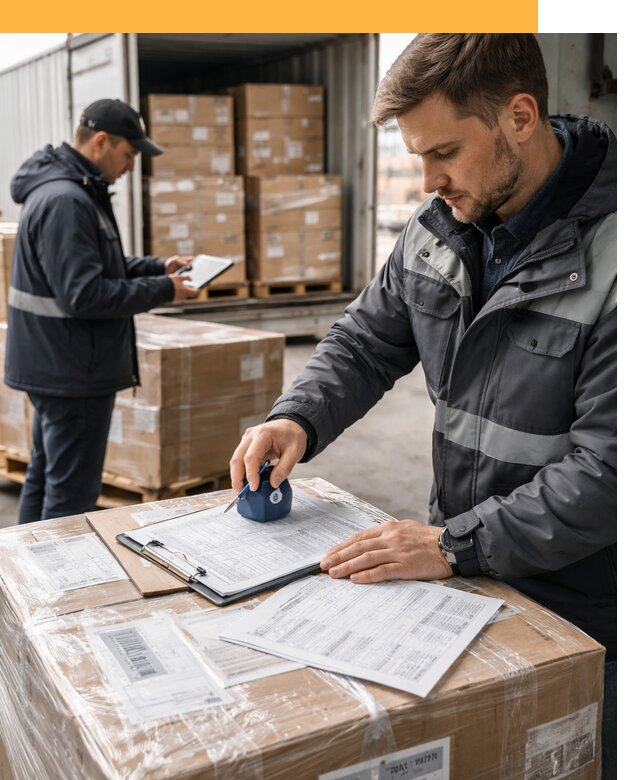 Импорт под контракт агента: таможня и логистика от 12820 руб