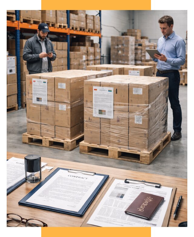 Экспорт под контракт агента от 26708 р. — с СетСервис-Взн