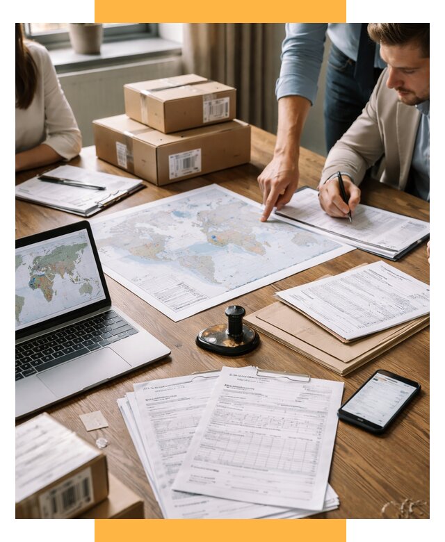 Поиск поставщика за рубежом под ключ от 12820 р. | СетСервис-Взн