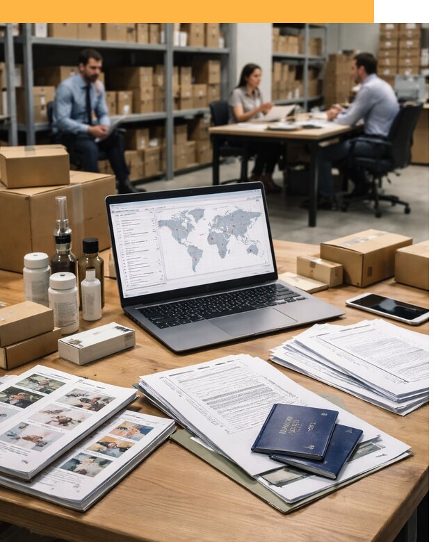 Поиск зарубежного поставщика от 12820 руб. быстро и надежно