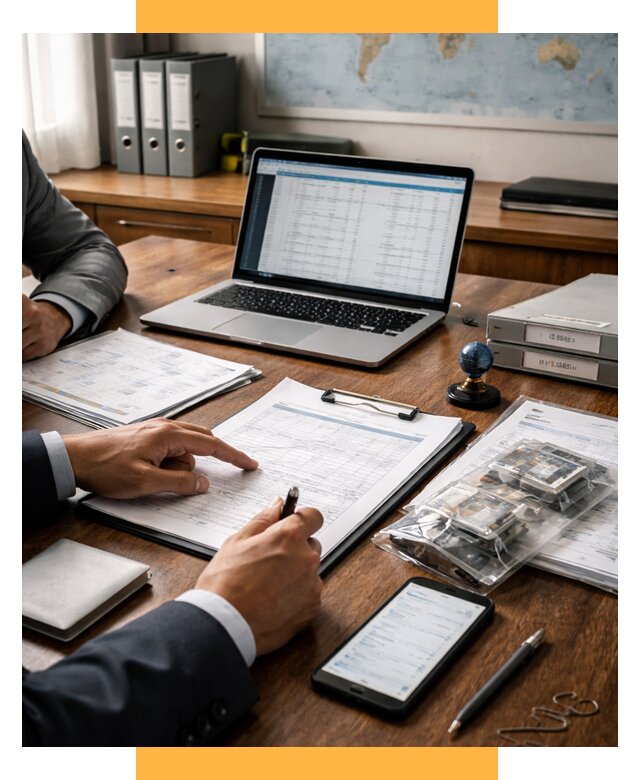 Проверка поставщика за рубежом от 9081 р. | СетСервис-Взн аудит