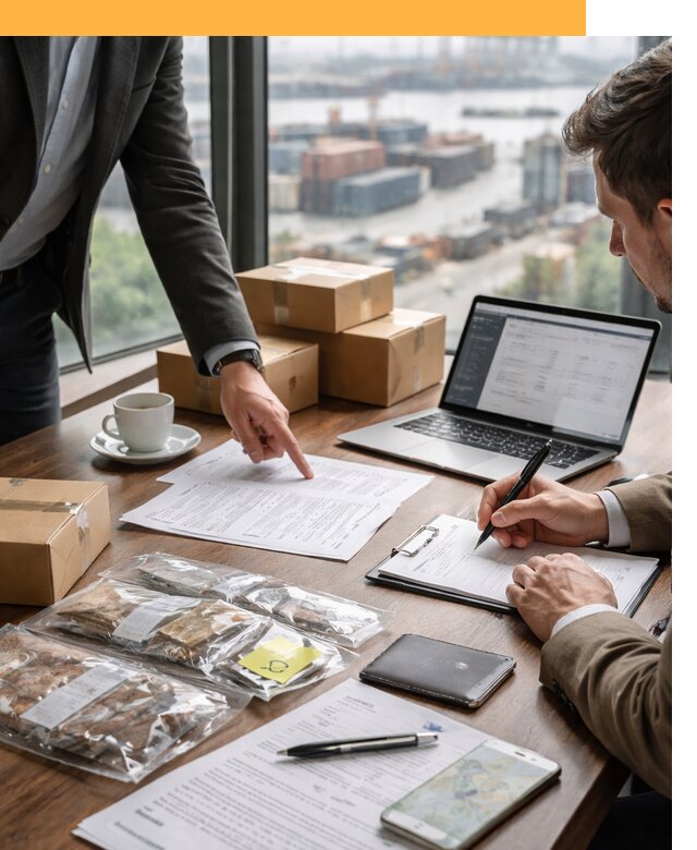 Проверка зарубежного поставщика от 9081 руб