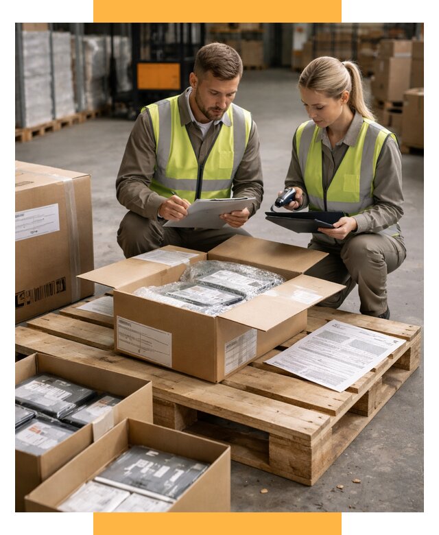 Инспекция товара перед отправкой от 4807 р. | СетСервис-Взн