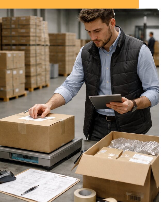 Инспекция товара перед отправкой контроль качества и комплектации от 4807 руб