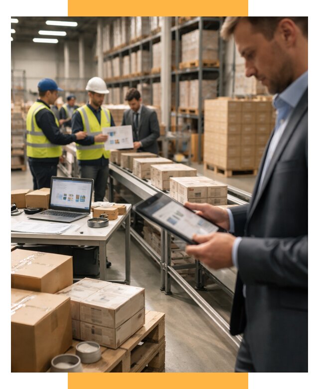 Инспекция фабрики за рубежом от 16025 р. от СетСервис-Взн