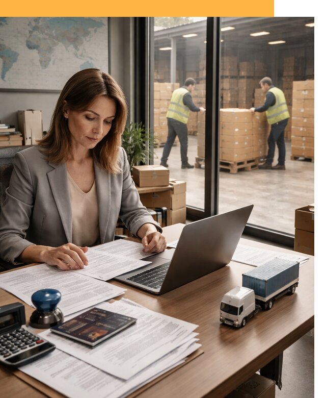 Импорт через третьи страны с таможенным оформлением от 26708 руб.