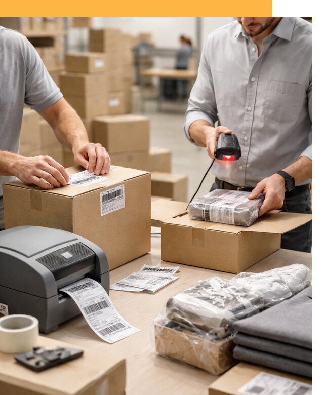 Маркировка импортных товаров от 4807 руб., полное оформление