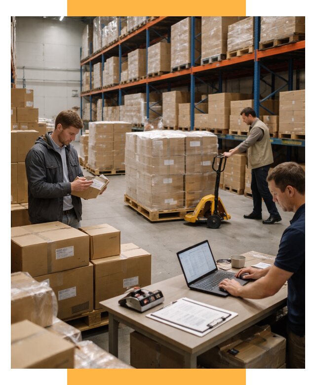 Склад консолидации в Китае и сборный склад от 6944 р. | СетСервис-Взн