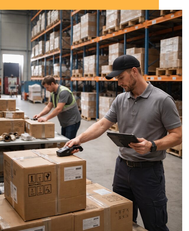 Склад консолидации в Китае: хранение и отправка от 6944 руб