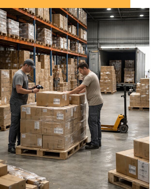 Склад консолидации в Турции прием хранение и экспорт грузов от 5876 руб